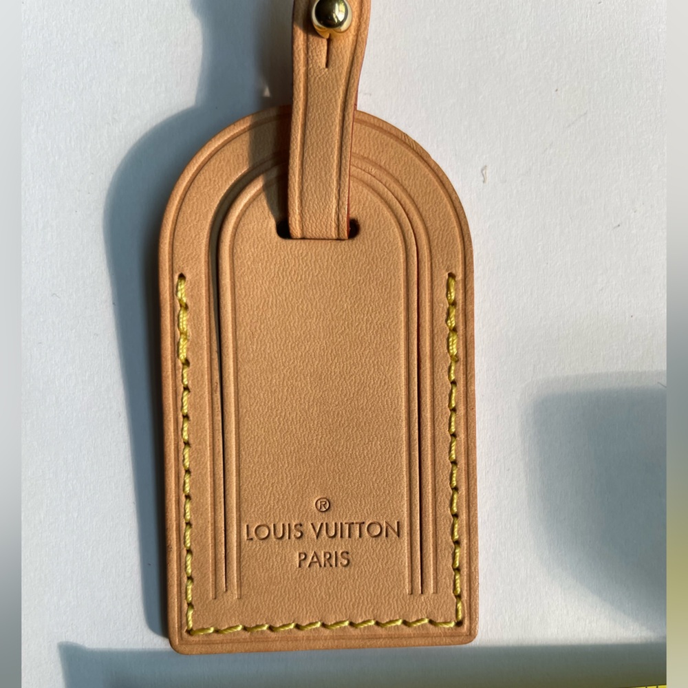 Louis Vuitton Graceful MM/PM Name Tag